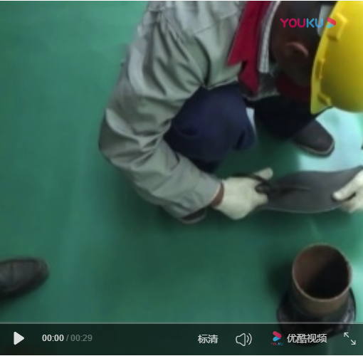 耐根穿刺高分子防水卷材細(xì)部節(jié)點施工