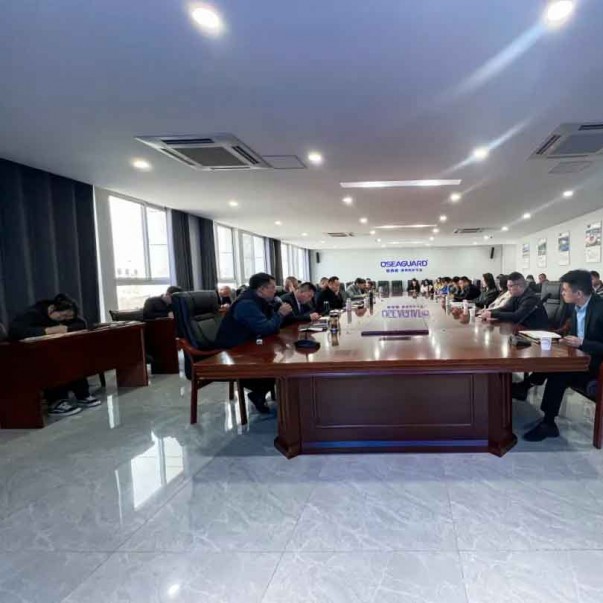破難題，啟新篇丨歐西盾防水2025年第一季度營(yíng)銷(xiāo)會(huì)順利召開(kāi)